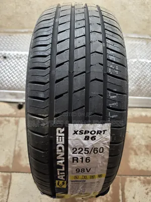 225/60 R16 Atlander Tires (Thailand)