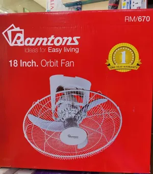 Ramtons Orbit 18" Kipasupasio cha Dari