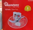 Ramtons Orbit 18" Kipasupasio cha Dari - 2