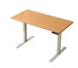 Custom Standing Desk with Cherry MDF Top - 1