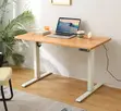 Custom Standing Desk with Cherry MDF Top - 3