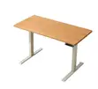 Custom Standing Desk with Cherry MDF Top - 4