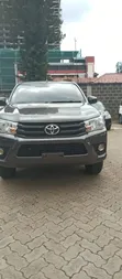 Toyota Hilux Revo Smart Cab Diesel 2.4 AWD 2019 Grey - 3