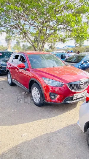 Mazda CX-5 2013 Nyekundu