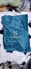 Cozy Coral Fleece Blanket - 1