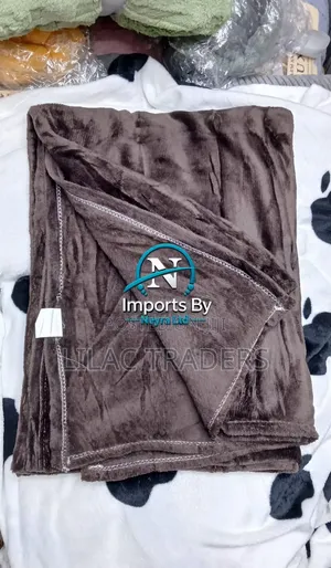 Blanketi la Kifahari la Coral Fleece