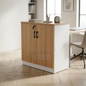 Office Cabinet: Two-Door File Storage Unit