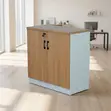 Office Cabinet: Two-Door File Storage Unit - 2