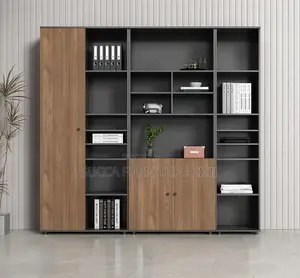 Modern Executive Wall Unit for Office