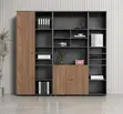 Modern Executive Wall Unit for Office - 1