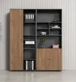 Modern Executive Wall Unit for Office - 2