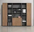 Modern Executive Wall Unit for Office - 3