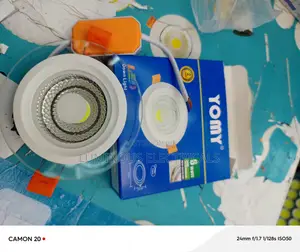 YOMY 6W Recessed LED Downlight 420 Lumen
