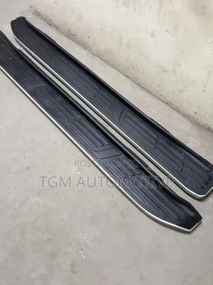 Side Steps Halisi za Toyota Land Cruiser Prado 150 (OEM)