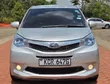 Subaru Trezia 2011 Silver - 1