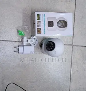 V380 Pro Dual Lens WiFi Baby Monitor Camera