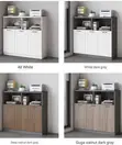 Custom Modern Wooden Cupboard for Home/Office - 4