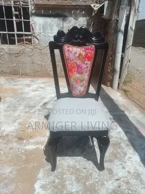 Kiti cha Dinning cha Mtendaji Kipya Kabisa - Nyeusi