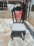 Kiti cha Dinning cha Mtendaji Kipya Kabisa - Nyeusi - 1