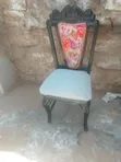 Kiti cha Dinning cha Mtendaji Kipya Kabisa - Nyeusi - 2