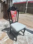 Kiti cha Dinning cha Mtendaji Kipya Kabisa - Nyeusi - 3