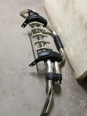 Universal Bull Bar - Chrome Design