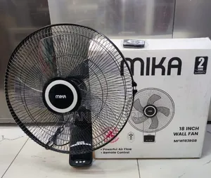 Mika 18" Wall Mounted Fan with Remote