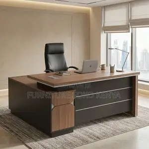 1600mm L-Design Ofisi ya Mtendaji Dawati