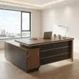 1600mm L-Design Ofisi ya Mtendaji Dawati - 2
