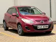 Mazda Demio 2013 Maroon - 2