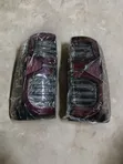 Taa za Mwisho za LED Nyeusi Nyeusi Nyekundu za Hilux Vigo - 2
