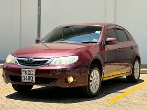 Subaru Impreza GH2 2009 Maroon