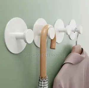 Kitchen/Bathroom Hooks (2pcs)