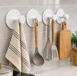 Kitchen/Bathroom Hooks (2pcs) - 2