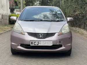 Honda Fit Sport 2009 Pink