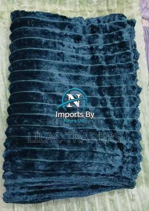 Soft Velvet Fleece Blanket - Brand New