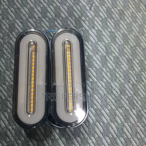 Taa za Mwisho za Lori/Treni za LED za Pete ya Neon 3-in-1