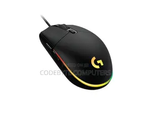 Logitech G102 LIGHTSYNC RGB Gaming Mouse - Black
