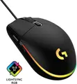 Logitech G102 LIGHTSYNC RGB Gaming Mouse - Black - 2