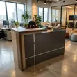 180cm Imported Front Reception Desk - 2