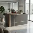 180cm Imported Front Reception Desk - 3