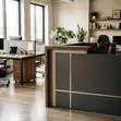 180cm Imported Front Reception Desk - 4