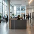180cm Imported Front Reception Desk - 5