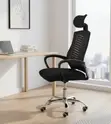 Kiti cha Ofisi cha Mesh chenye Headrest - 2