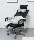Kiti cha Ofisi cha Mesh chenye Headrest - 3