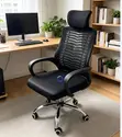 Kiti cha Ofisi cha Mesh chenye Headrest - 4