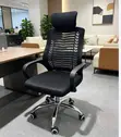 Kiti cha Ofisi cha Mesh chenye Headrest - 5