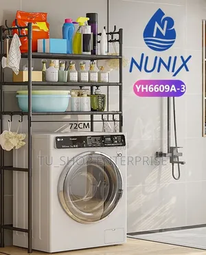 Executive Washing Machine Organizer Rack - Brand New