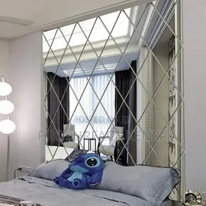 Diamond Silver Acrylic Mirrors (36 pcs)