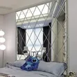 Diamond Silver Acrylic Mirrors (36 pcs) - 1